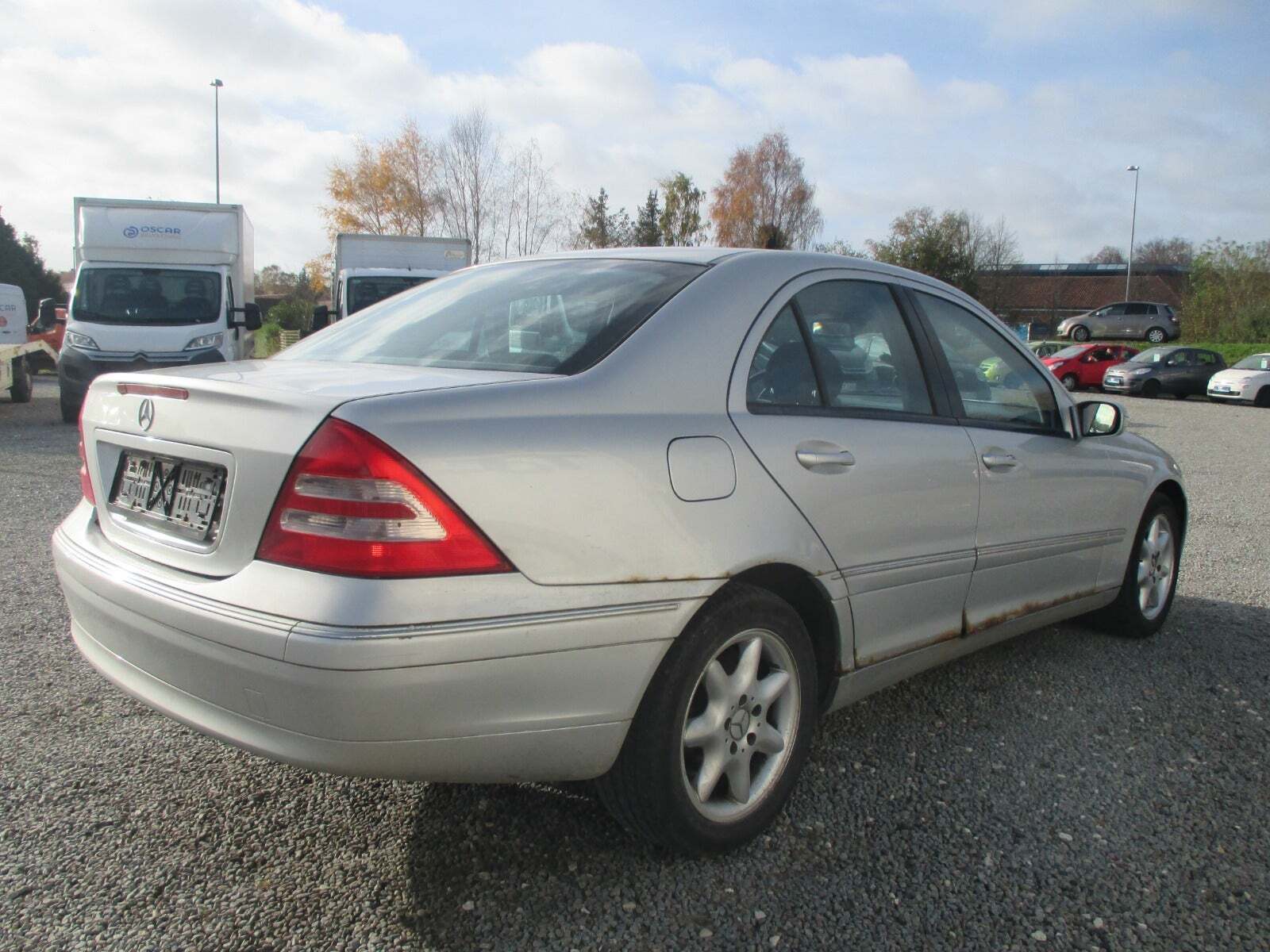 Mercedes C180