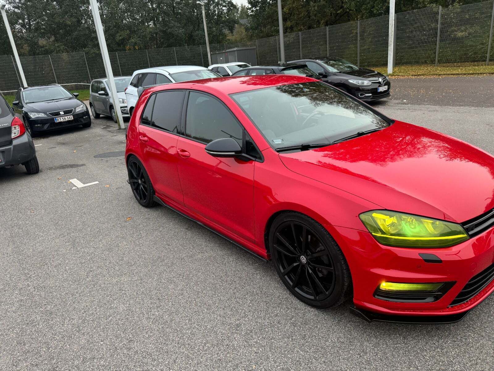 undefined VW Golf VII fra 2015 set udefra