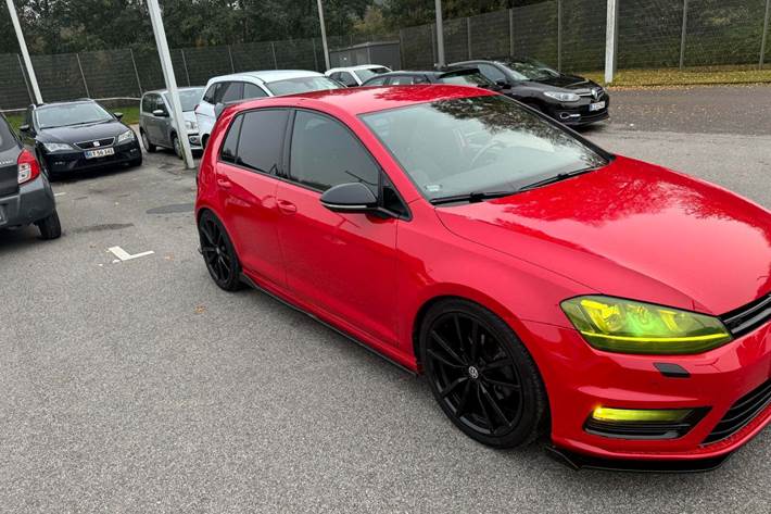 undefined VW Golf VII fra 2015 set udefra