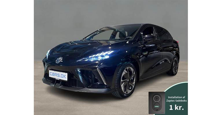 MG MG4 Electric Extended Range Trophy (Årgang 08/2023 og frem)