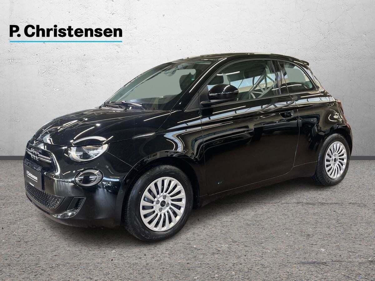 Sort Fiat 500e fra 2023