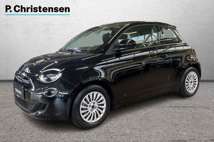 Sort Fiat 500e fra 2023