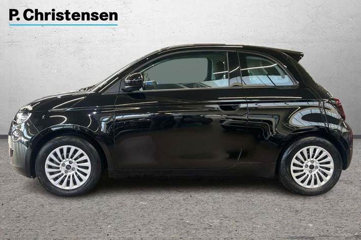 Sort Fiat 500e fra 2023