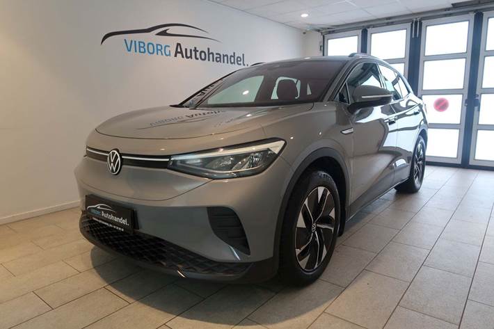 Grå VW ID.4 fra 2022