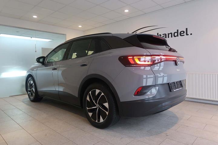 Grå VW ID.4 fra 2022