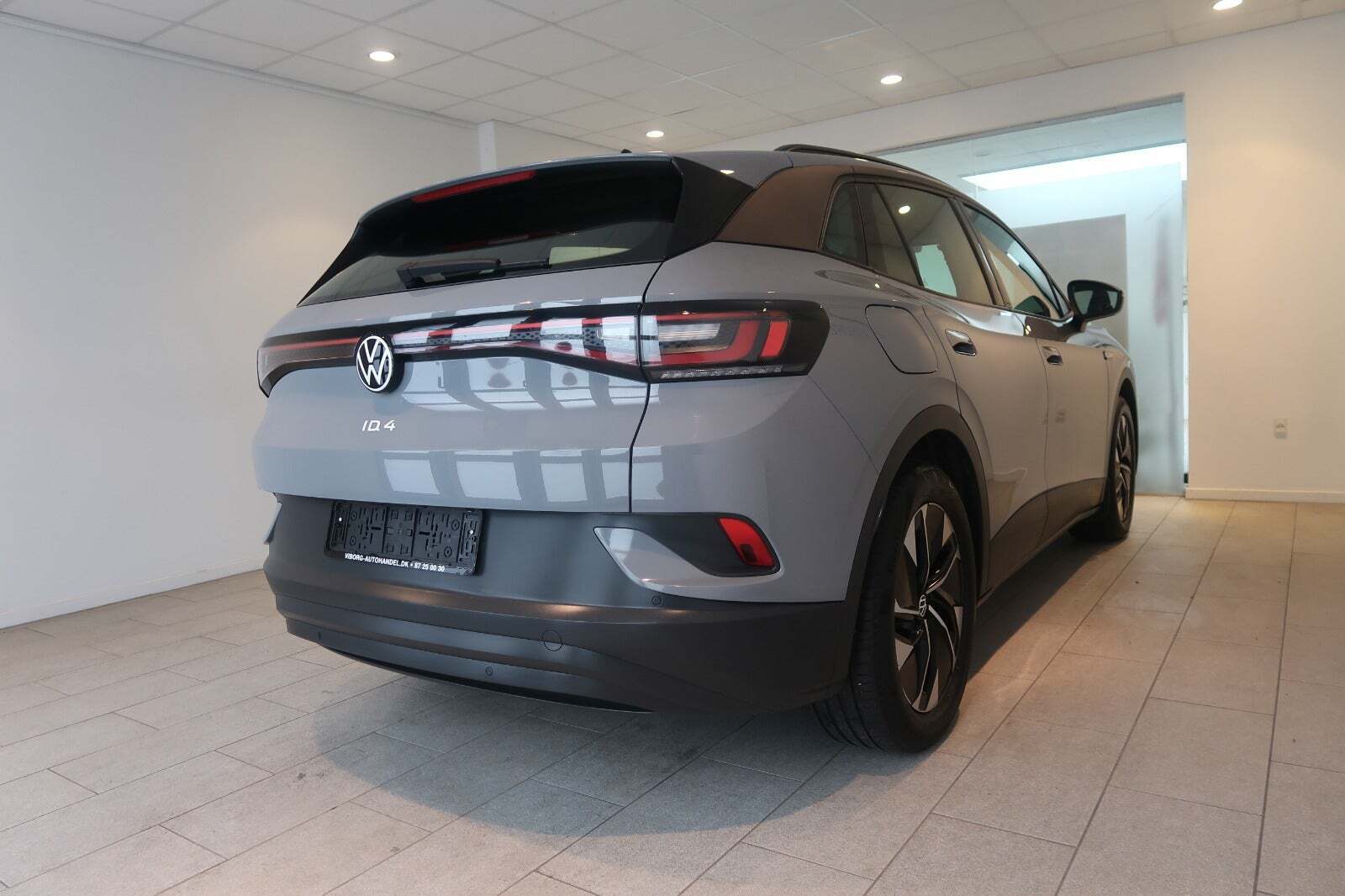 Grå VW ID.4 fra 2022