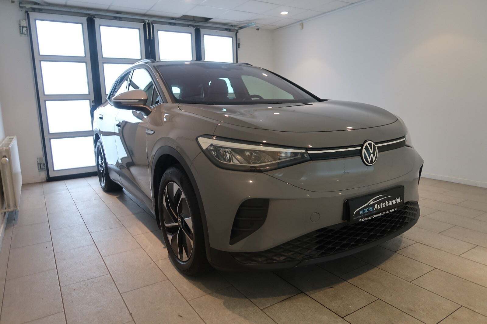 Grå VW ID.4 fra 2022