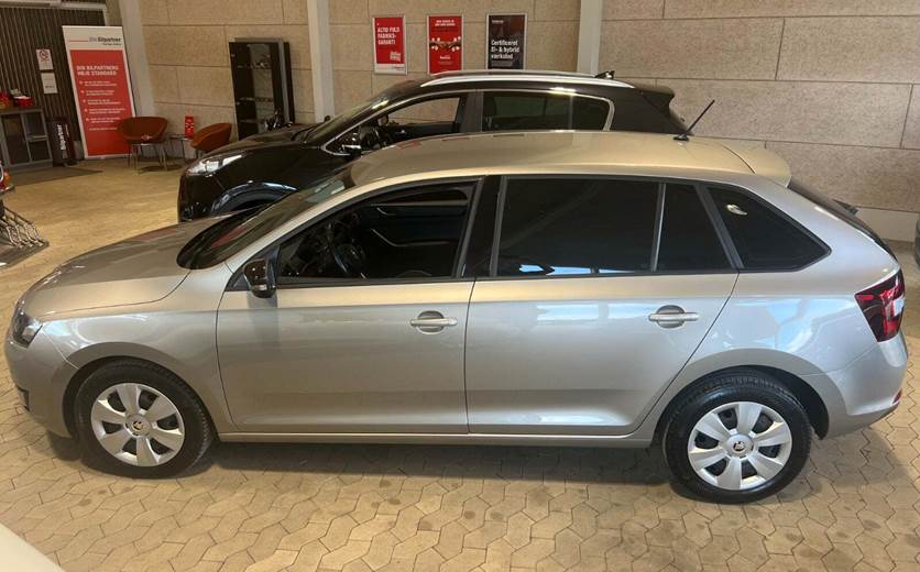 Skoda Rapid