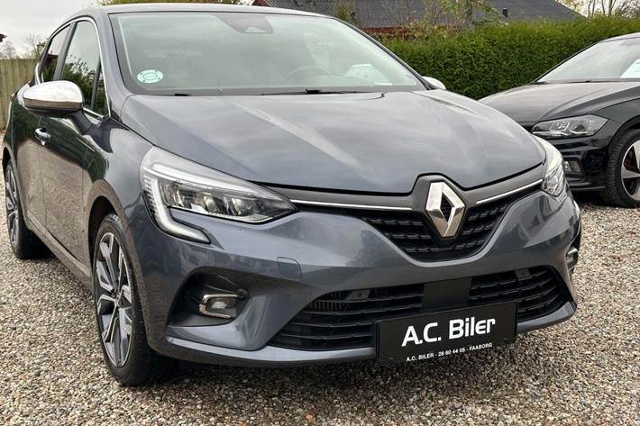 undefined Renault Clio V fra 2020 set udefra