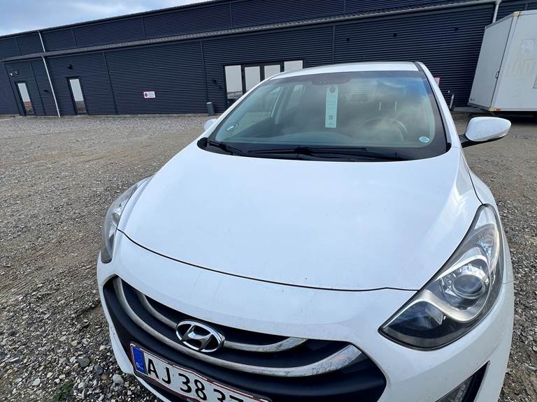 Hyundai i30 1,6 GDI 5 dørs Hatchback