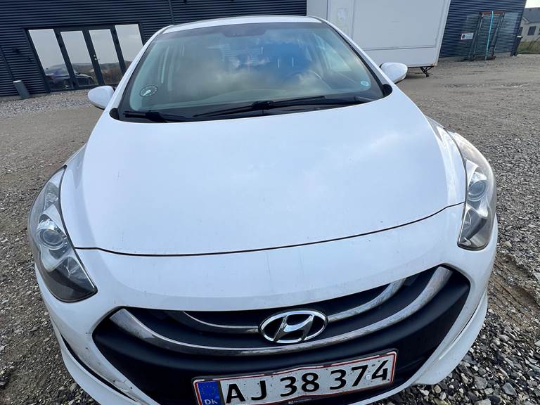 Hyundai i30 1,6 GDI 5 dørs Hatchback