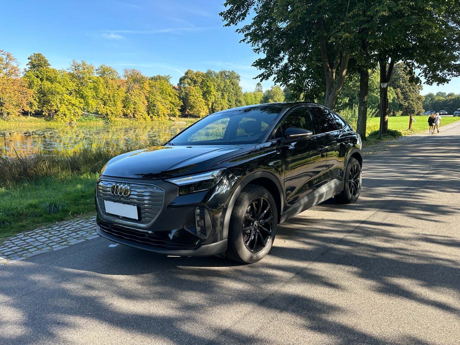 undefined Audi Q4 e-tron fra 2022