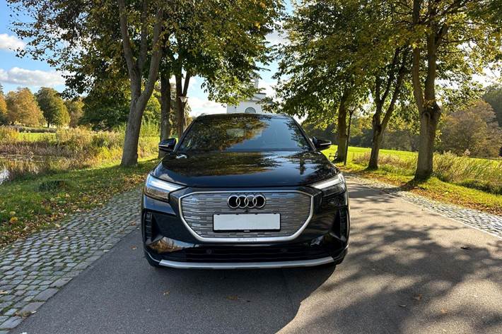 Sort Audi Q4 e-tron fra 2022