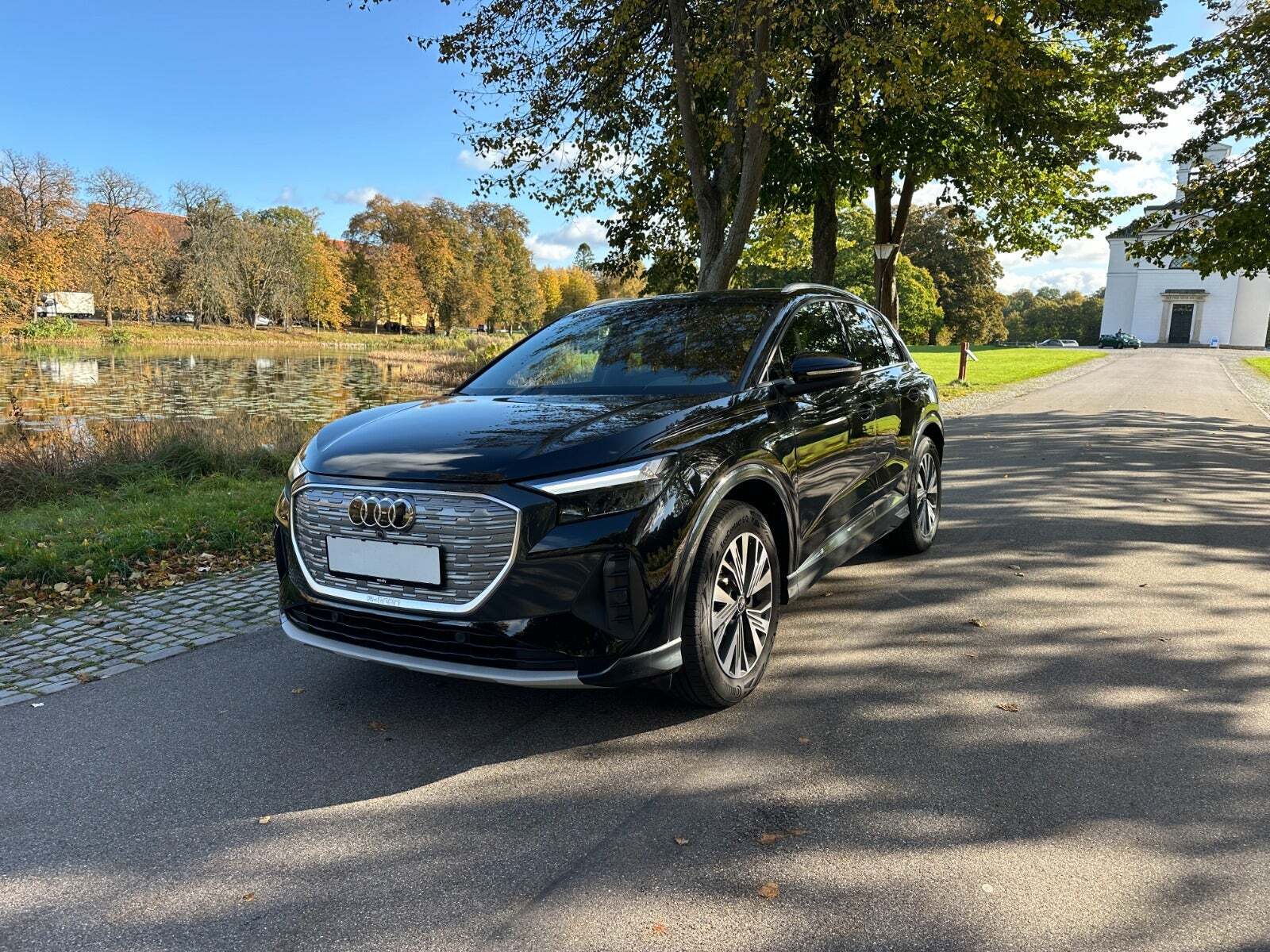Sort Audi Q4 e-tron fra 2022