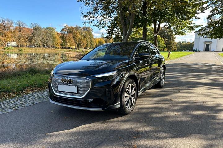 Sort Audi Q4 e-tron fra 2022