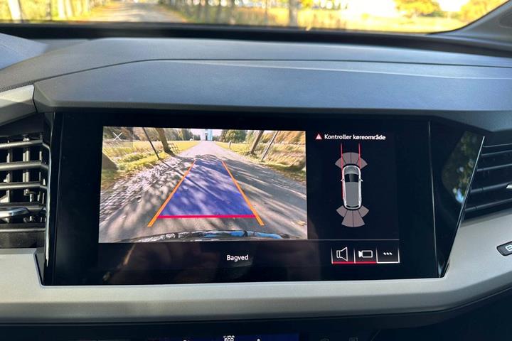 Sort Audi Q4 e-tron fra 2022