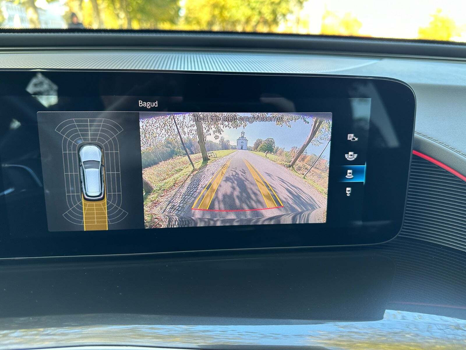 Sort Mercedes EQC400 fra 2021