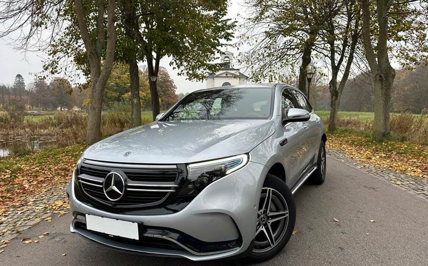 Mercedes EQC400 AMG Line 4Matic