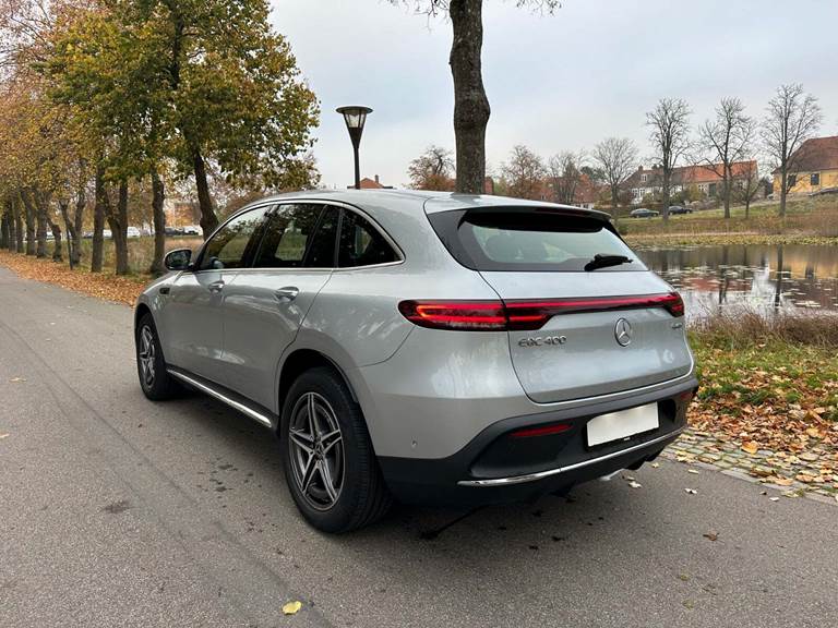 Mercedes EQC400 AMG Line 4Matic