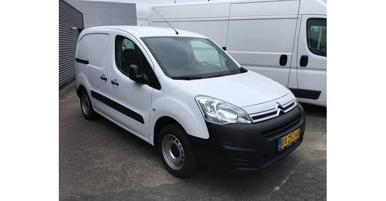 Citroen Berlingo PureTech 110 Stop&Start Shine (Årgang 09/2018 - 05/2019)