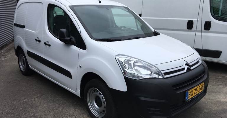 Citroën Berlingo Citroen BlueHDi 130 Stop&Start Shine (Årgang 09/2018 - 08/2019)