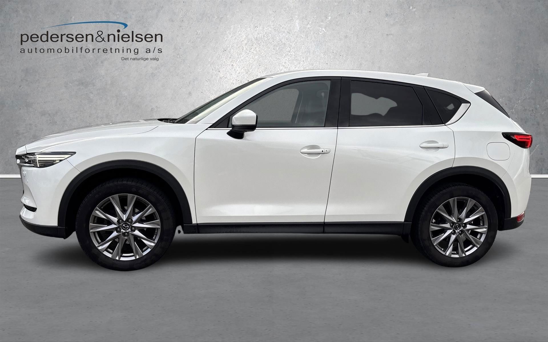 Hvid Mazda CX-5 fra 2020