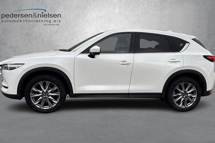 Hvid Mazda CX-5 fra 2020