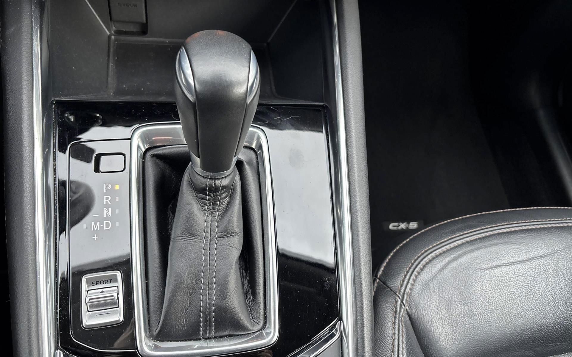 Hvid Mazda CX-5 fra 2020