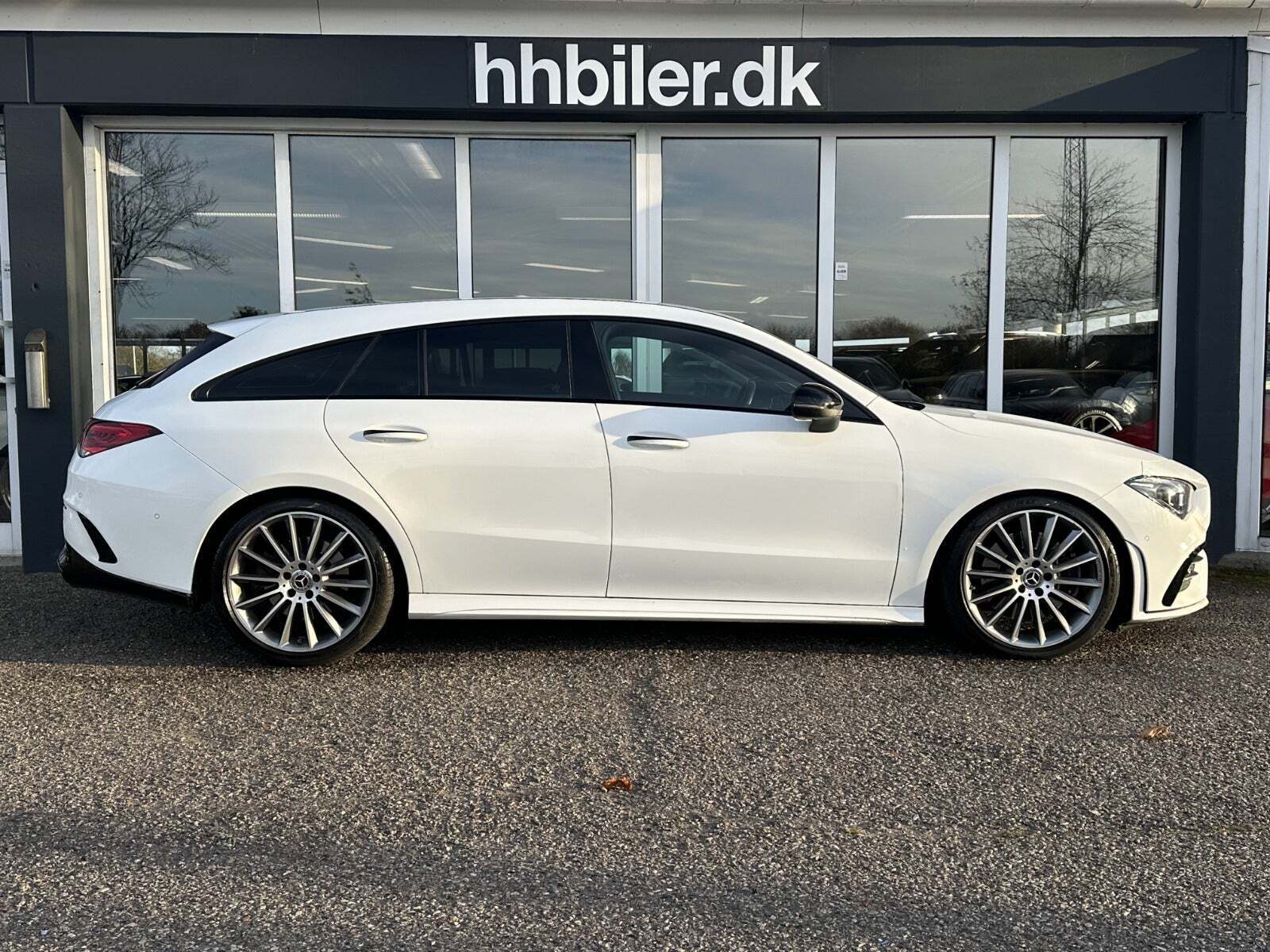 Mercedes CLA220 2,0 AMG Line Shooting Brake aut.