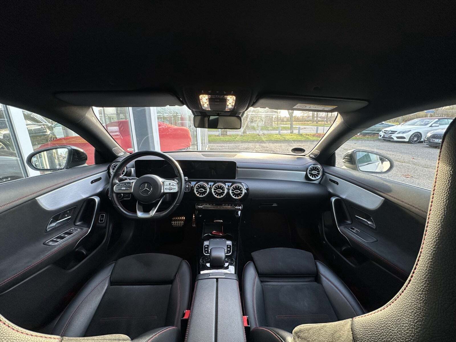 Mercedes CLA220 2,0 AMG Line Shooting Brake aut.