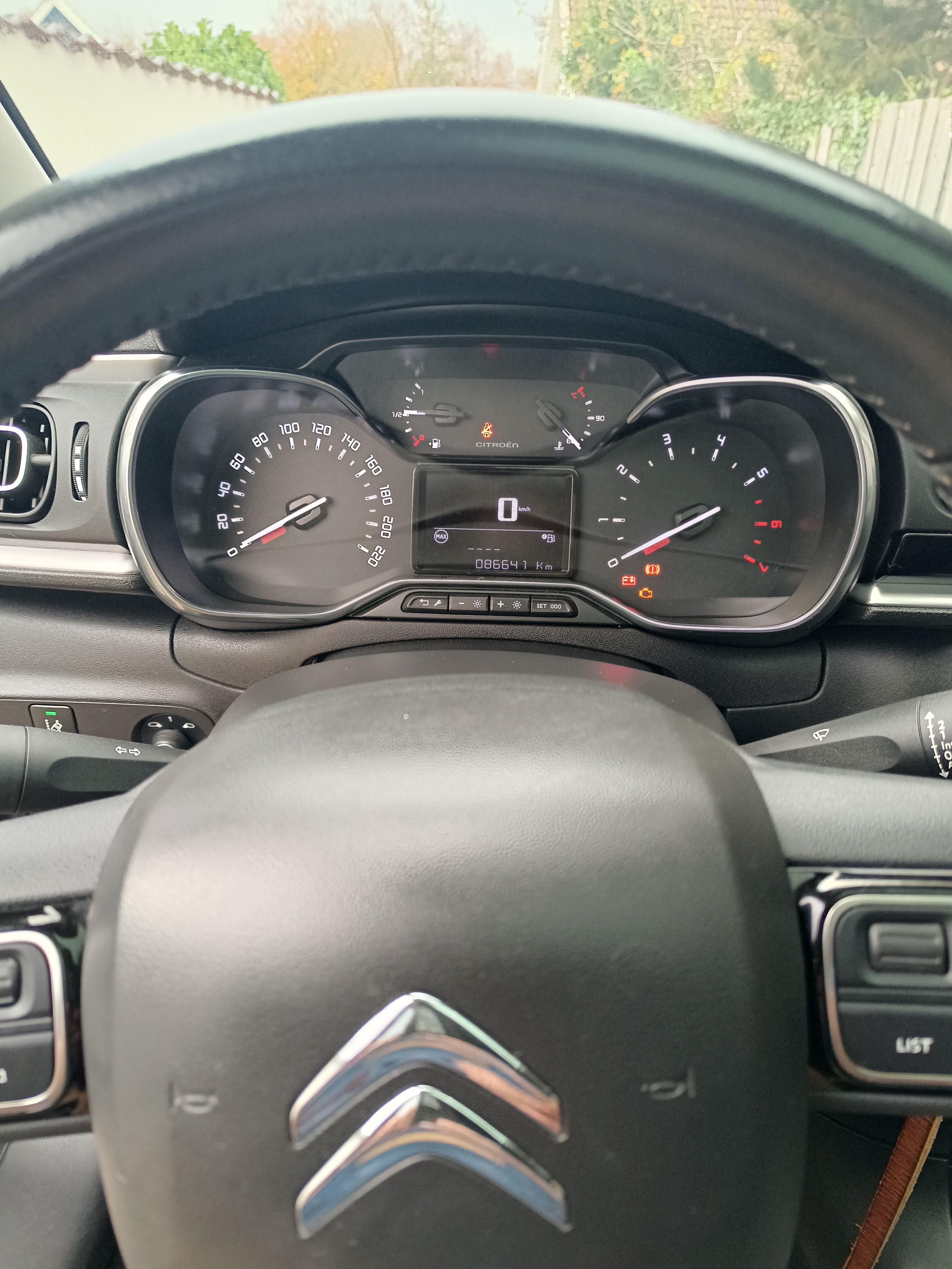 Brun Citroën C3 fra 2019