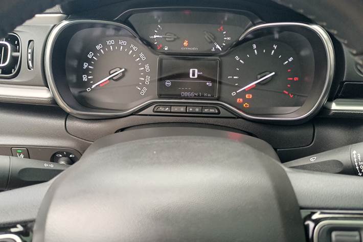 Brun Citroën C3 fra 2019