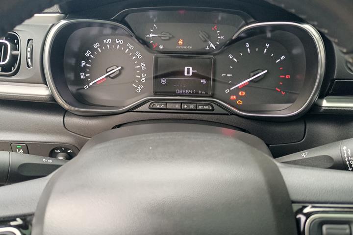 Brun Citroën C3 fra 2019