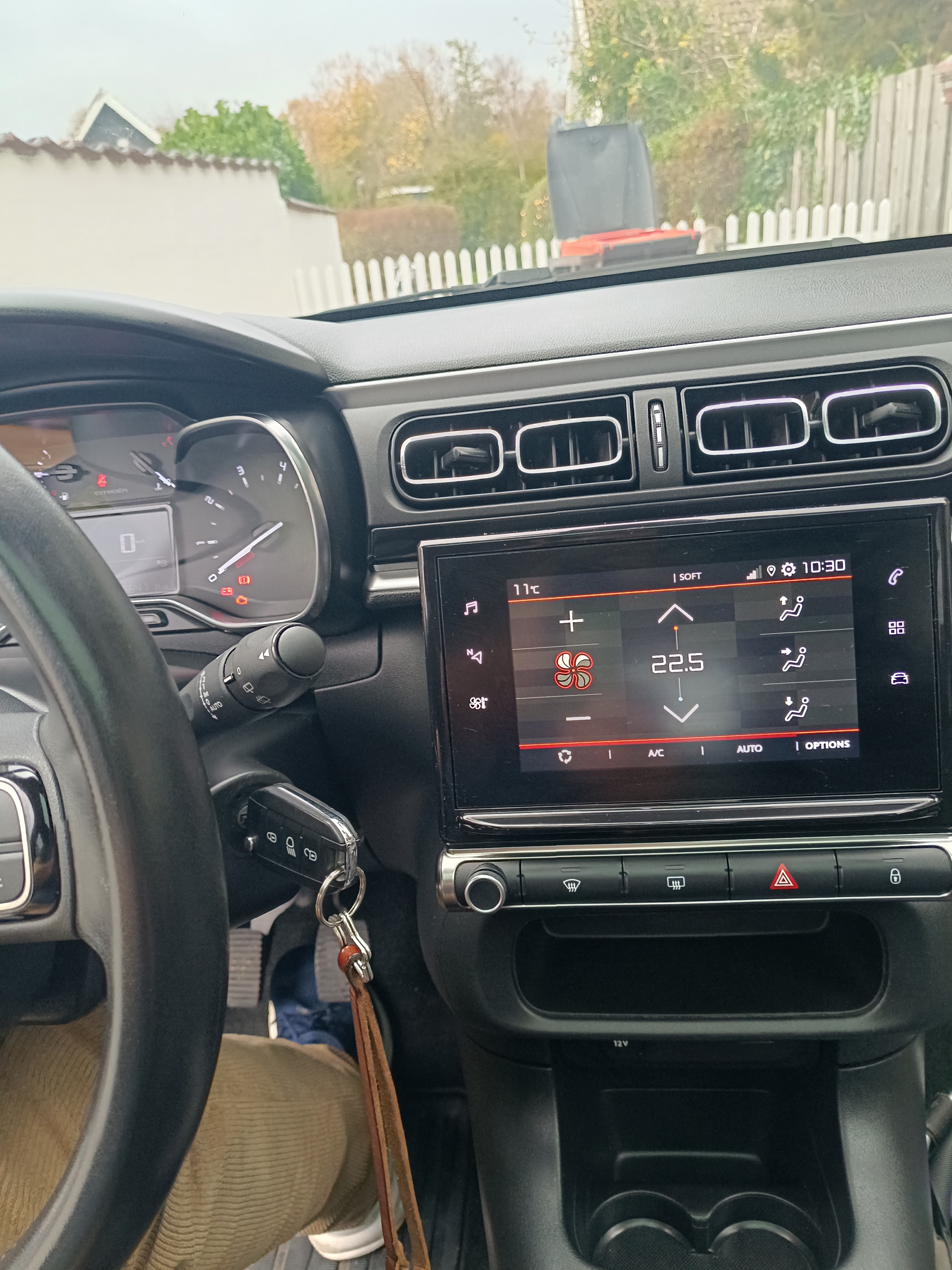Brun Citroën C3 fra 2019