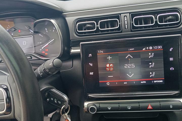 Brun Citroën C3 fra 2019