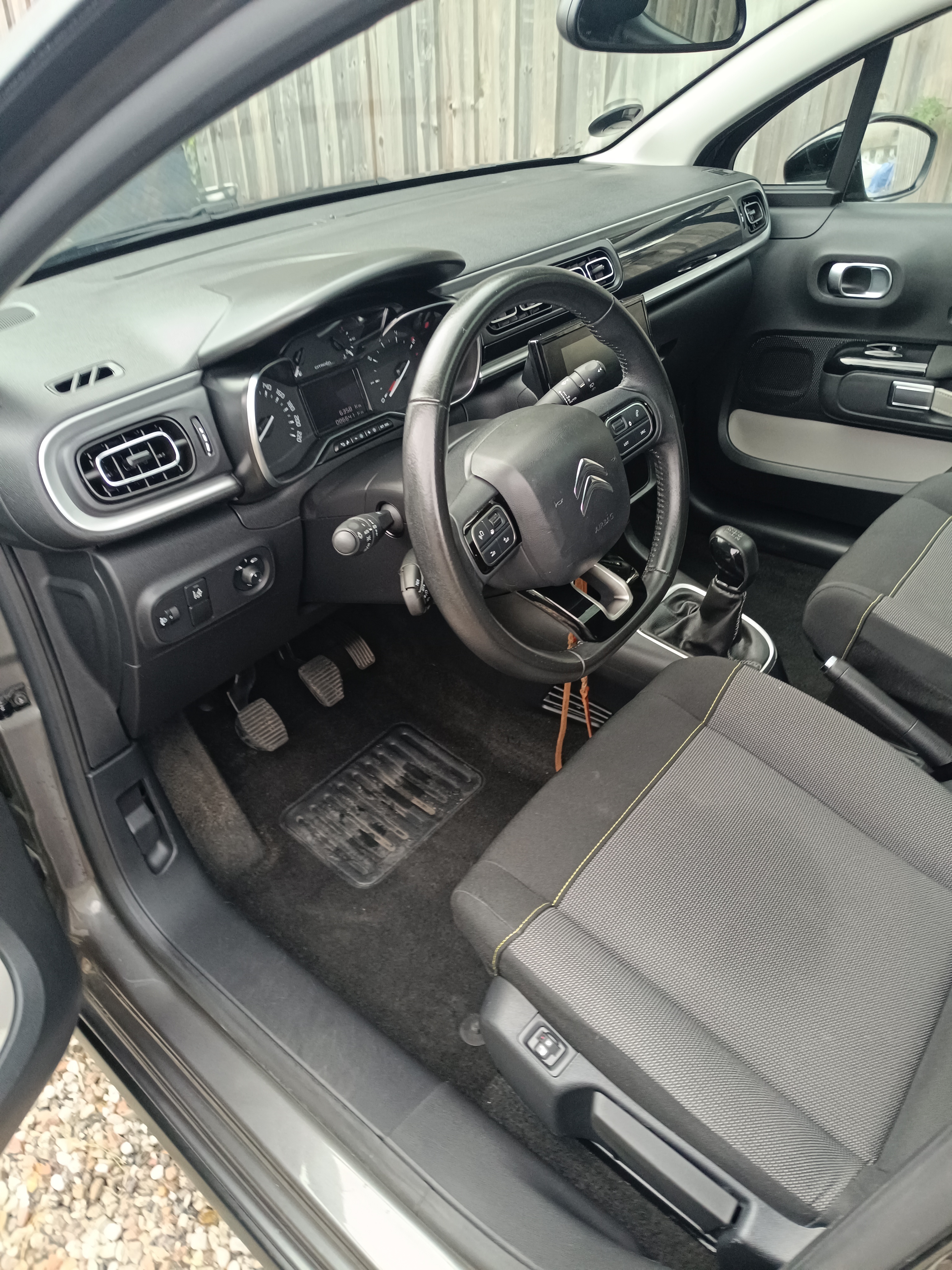 Brun Citroën C3 fra 2019