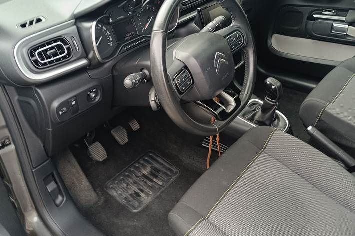 Brun Citroën C3 fra 2019