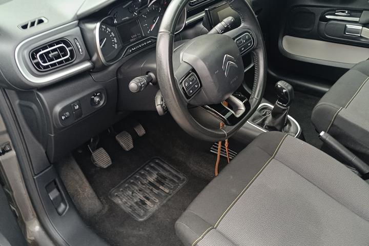Brun Citroën C3 fra 2019