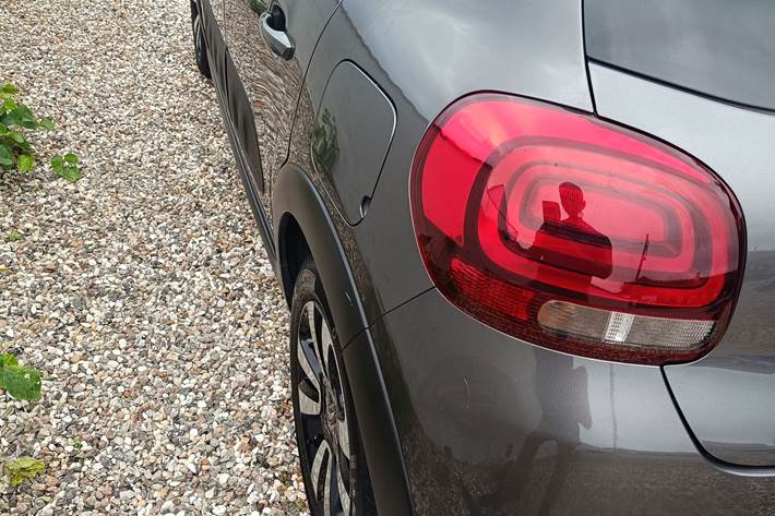Brun Citroën C3 fra 2019
