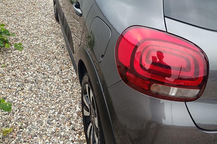 Brun Citroën C3 fra 2019