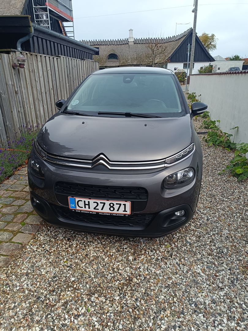 Wie Lange überlebt Krätze In Kleidung Citroën C3 1,2 PureTech 82 4-dørs m. bagklap - 83.000 kr