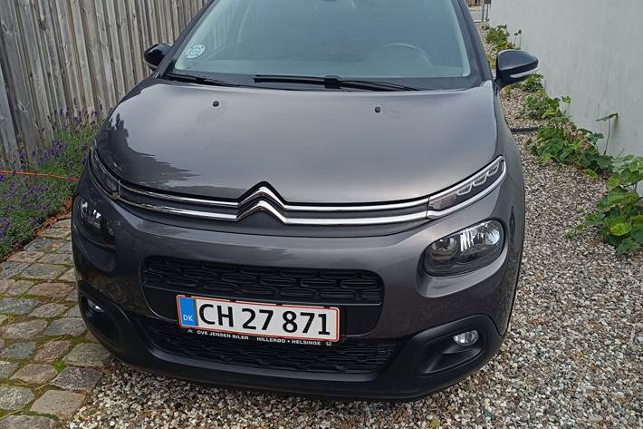 Brun Citroën C3 fra 2019