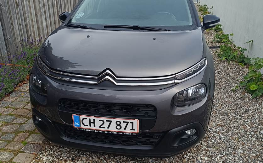 Citroën C3 1,2 PureTech 82 4-dørs m. bagklap