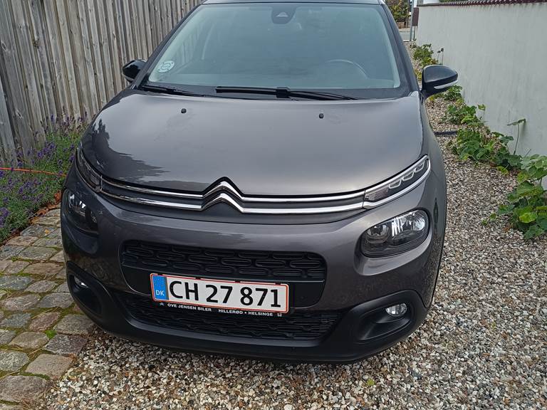 Citroën C3 1,2 PureTech 82 4-dørs m. bagklap