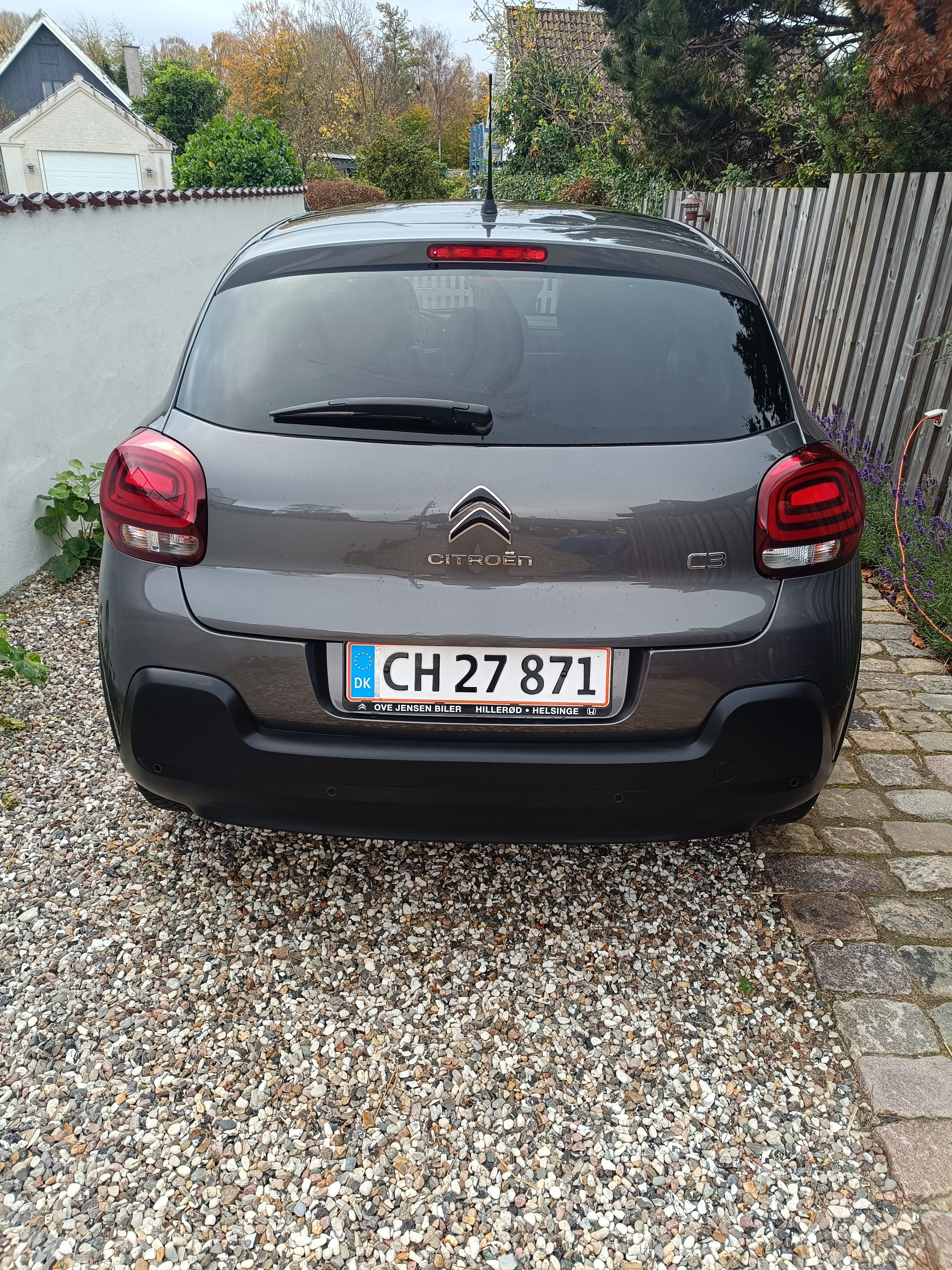 Citroën C3 1,2 PureTech 82 4-dørs m. bagklap
