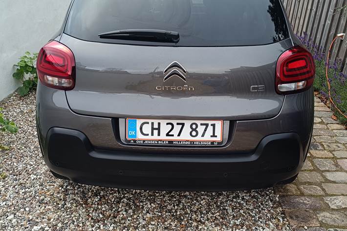 Brun Citroën C3 fra 2019