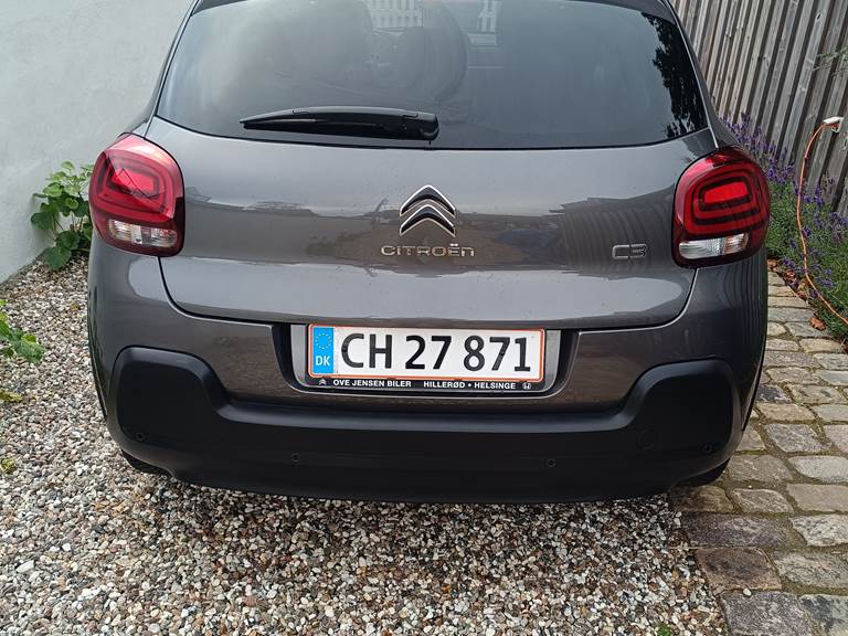 Citroën C3 1,2 PureTech 82 4-dørs m. bagklap