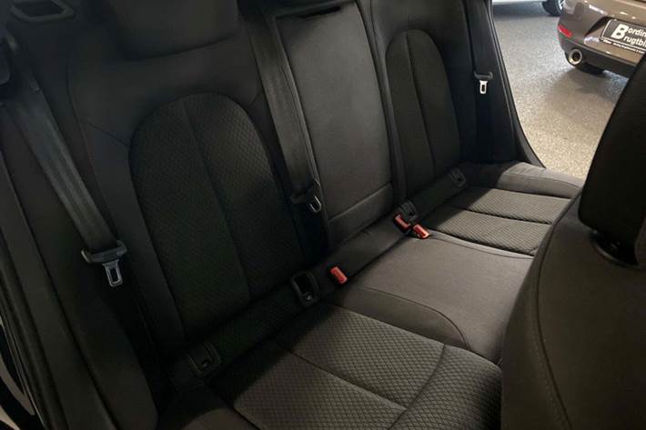 Sort Audi A6 fra 2017