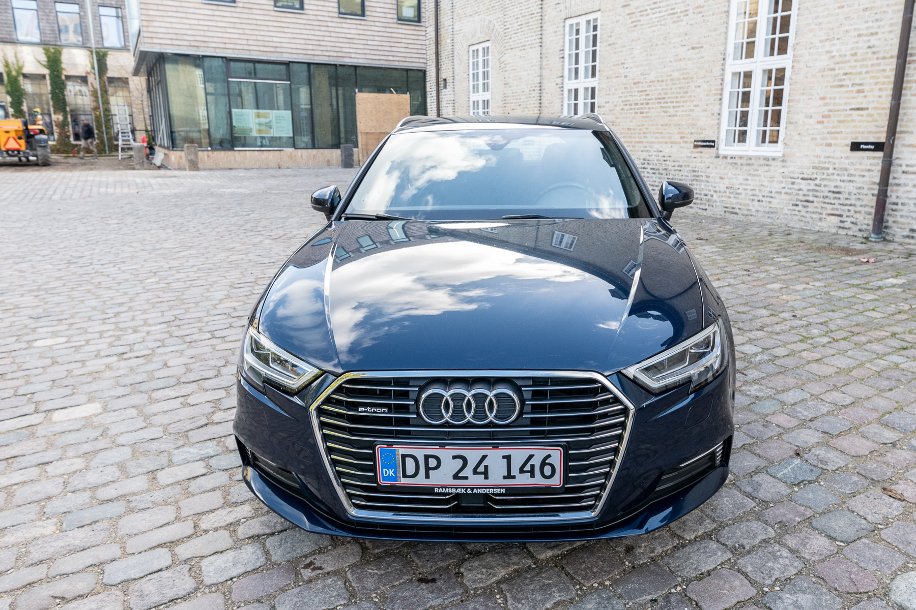 Audi A3 Sportback 1,4 e hybrid.