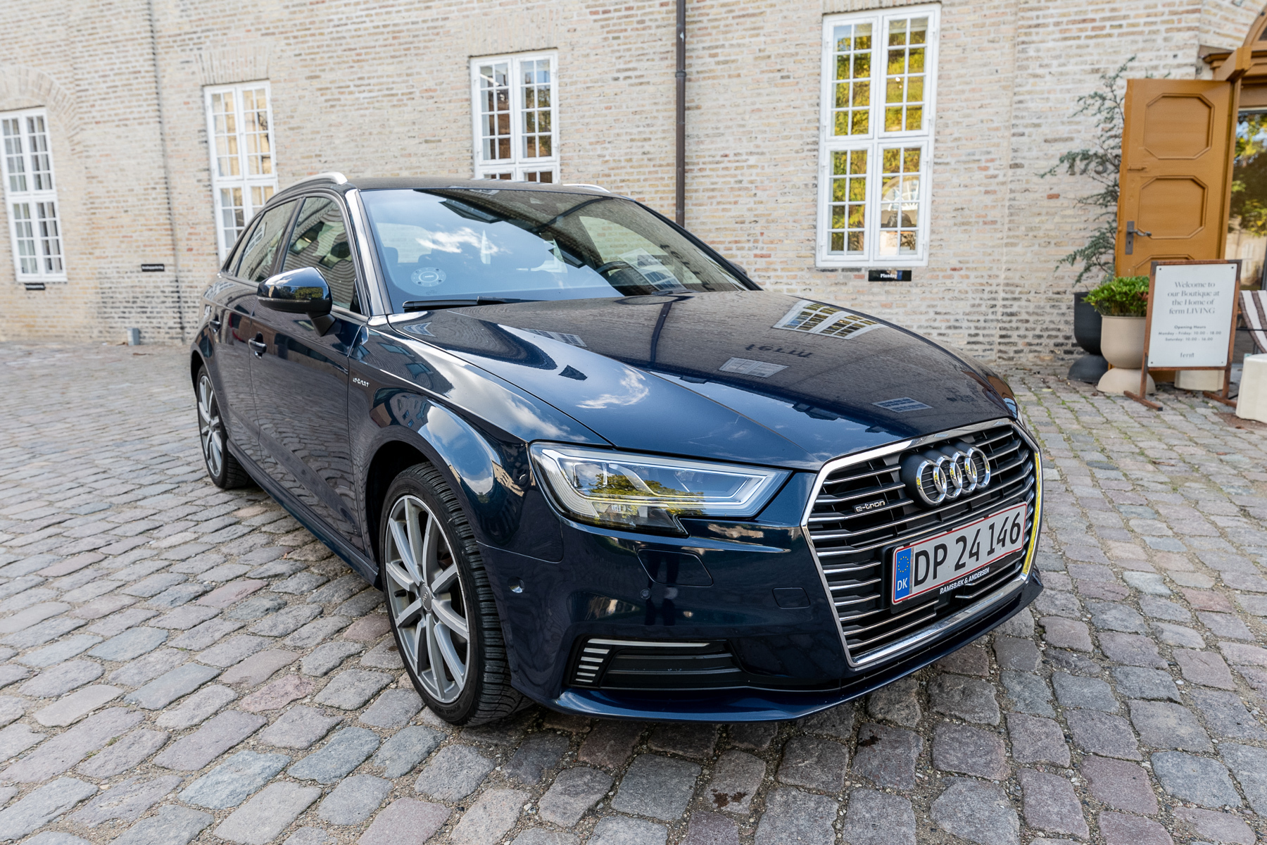 Audi A3 Sportback 1,4 e hybrid.